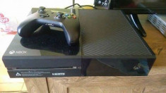 Xbox One cu doua manete + JOCURI foto