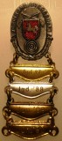 I.728 INSIGNA GERMANIA HANNOVER TIR 4 PREMII/CONCURSURI h58mm email