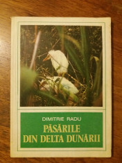 Pasarile din Delta Dunarii - Dimitrie Radu / C35P foto