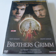 Brothers Grimm - dvd