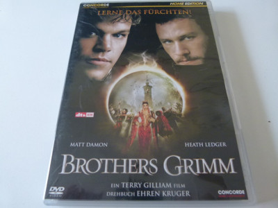 Brothers Grimm - dvd foto