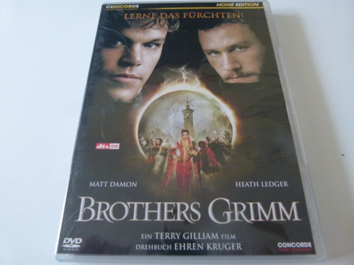 Brothers Grimm - dvd