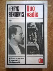 Henryk Sienkiewicz ? Quo Vadis foto