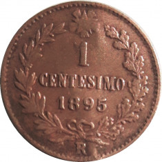 Italia moneda 1 Centesimo 1895 - Vedeti scan foto