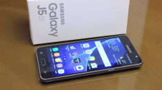 Samsung Galaxy J5 2016 Black 2G-RAM 16GB+Garantie 14luni foto