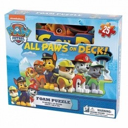 Patrula Canina - Puzzle Din Spuma 25 De Piese 33/61Cm - Sm6028790 foto mare Patrula Canina - Puzzle Din Spuma 25 De Piese 33/61Cm - Sm6028790 foto mare