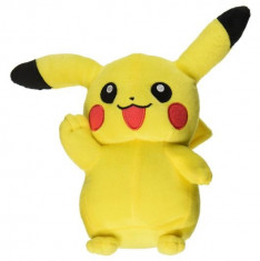 Jucarie De Plus Pokemon 8 Inch Plush Pikachu foto