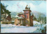 CPI (B9079) CARTE POSTALA - SINAIA. VILA &quot;PANSELUTA&quot;, Circulata, Fotografie