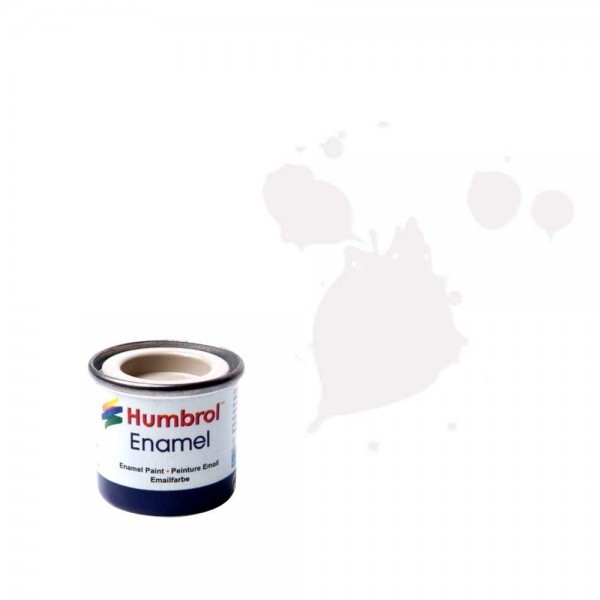 Vopsea Modelism Humbrol 0374 Email Numar 34 White Matt 14 Ml foto mare Vopsea Modelism Humbrol 0374 Email Numar 34 White Matt 14 Ml foto mare