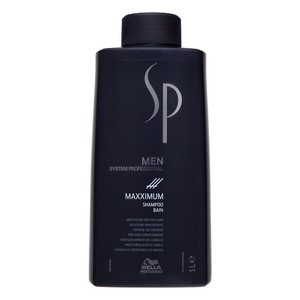 Wella Professionals SP Men Maxximum Shampoo sampon hranitor pentru stimularea radacinilor parului 1000 ml foto mare Wella Professionals SP Men Maxximum Shampoo sampon hranitor pentru stimularea radacinilor parului 1000 ml foto mare