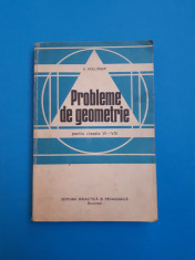 PROBLEME DE GEOMETRIE pentru clasele VI-VIII = A Hollinger foto