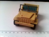 bnk jc URSS - masinuta de plastic - jeep