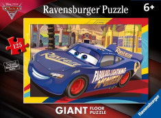 Puzzle Cars, 125 Piese foto