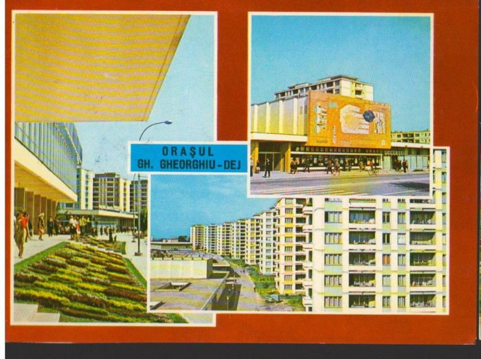 CPI (B9062) CARTE POSTALA - ORASUL GH. GHEORGHIU DEJ foto mare CPI (B9062) CARTE POSTALA - ORASUL GH. GHEORGHIU DEJ foto mare