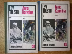 Lev Tolstoi ? Anna Karenina {2 volume} foto