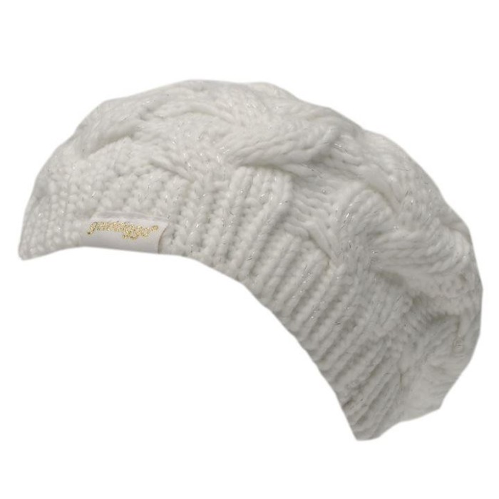 Oferta! Caciula dama Golddigga White iarna calduroasa - originala foto mare Oferta! Caciula dama Golddigga White iarna calduroasa - originala foto mare