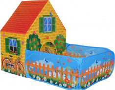 Cort De Joaca Pentru Copii Garden Play House foto