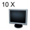 Pachet 10 monitoare LCD/TFT 15 inch Grad A