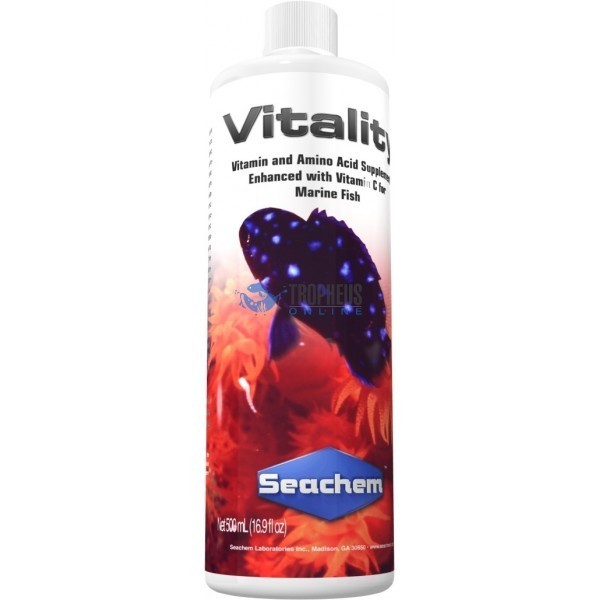 Seachem Reef Vitality foto mare Seachem Reef Vitality foto mare