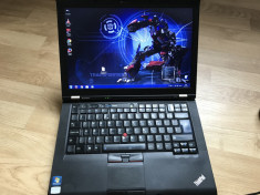 LAPTOP LENOVO THINKPAD T410 i5 M520 2,4GHZ 4GB DDR3 HDD 320GB VIDEO 1,7GB foto