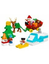 Lego Duplo Vacanta De Iarna Cu Mos Craciun 10837 foto