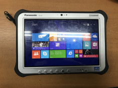 Tableta Panasonic toughpad FZ-G1 i5 gen3/ssd 128/win8 pt diagnoza auto foto