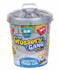 Jucarie Grossery Gang Metallic Collectors Bin foto