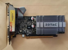 Placa Video ZOTAC 210 512mb 64bit ddr2 DVI-I , VGA , HDMI foto