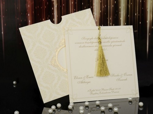 Invitatie nunta Eleganta 17013 foto mare Invitatie nunta Eleganta 17013 foto mare