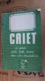 CAIET DE EXERCITII PENTRU LIMBA ROMANA CLASA A IV A TRIMESTRELE 2 SI 3 .