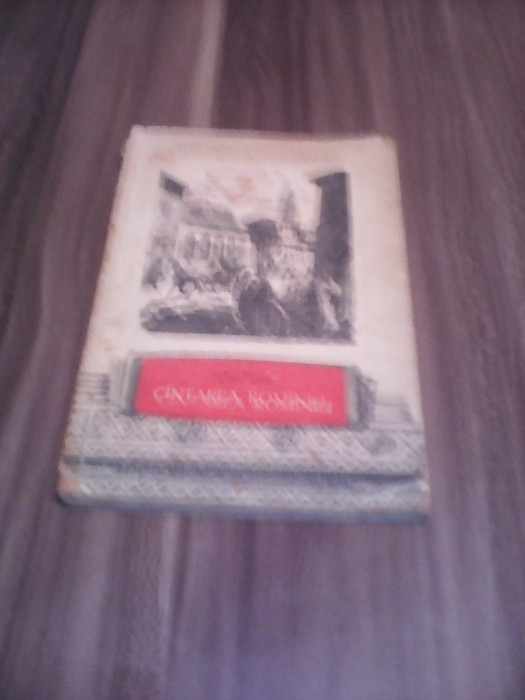 ALECU RUSSO-CINTAREA ROMANIEI BIBLIOTECA SCOLARULUI 1957