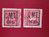 ROMANIA 1919 OCUPATIE POCUTIA.C.M.T SERIE STAMPILATA, Stampilat