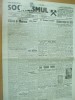 Socialismul 5 iulie 1925 Tulcea Braila Valea Muresului minoritati frizer