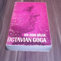 OCTAVIAN GOGA-ION DODU BALAN COLECTIA MONOGRAFII 1975