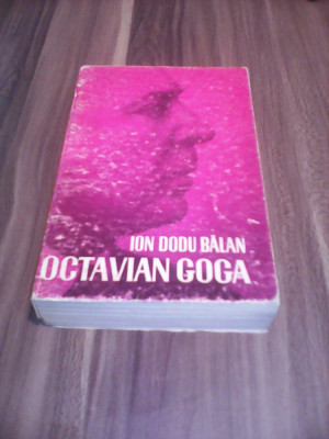 OCTAVIAN GOGA-ION DODU BALAN COLECTIA MONOGRAFII 1975 foto