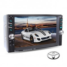 Navigatie /Dvd 2din Dedicat Toyota Player Mp3/Mp5 Multimedia Touch screen Mp5,Bluetooth Tv, Usb. foto