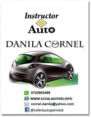 Scoala de Soferi - Danila Cornel instructor auto sector 3 si 2 foto