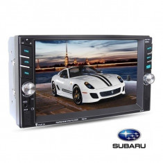 Navigatie /Dvd 2din Dedicat Subaru Player Mp3/Mp5 Multimedia Touch screen Mp5,Bluetooth Tv, Usb. foto