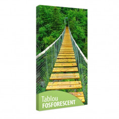 Tablou fosforescent Fa un pas! foto