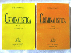 Criminalistica Emilian Stancu Pdf