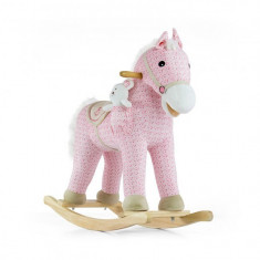 Calut balansoar Pony Pink foto
