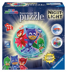 Puzzle 3d Eroi in pijamale M2 foto