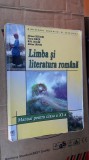 Cumpara ieftin LIMBA SI LITERATURA ROMANA CLASA A XI A - IONITA ,LASCAR , SAVOIU COSTACHE, Clasa 11, Limba Romana