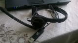 CASTI PENTRU CHAT PE USB SENNHEISER PC7 PERFECT FUNCTIONALE, Casti cu microfon