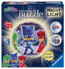 Puzzle 3d Eroi in pijamale M1 foto