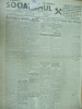 Socialismul 29 noiembrie 1925 Angelescu Basarabia Tatar - Bunar Hotin Cluj