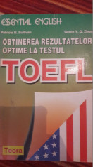 Carte pregatire examen Toefl foto