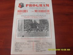 program Infratirea Oradea - Metal. Cugir foto