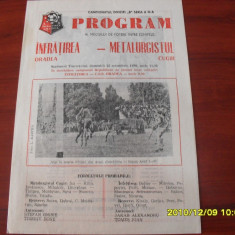 program Infratirea Oradea - Metal. Cugir