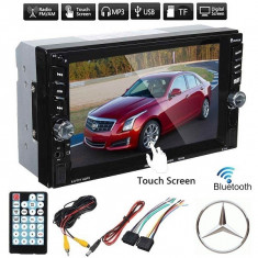 Navigatie /Dvd 2din Dedicat Mercedes Player Mp3/Mp5 Multimedia Touch screen Mp5,Bluetooth Tv, Usb. foto